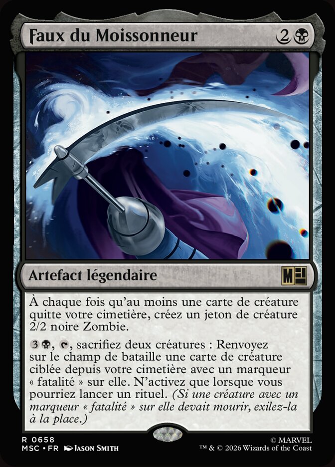 Faux du Moissonneur