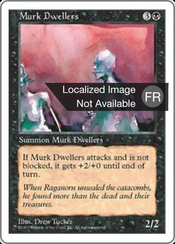 Habitants des ténèbres