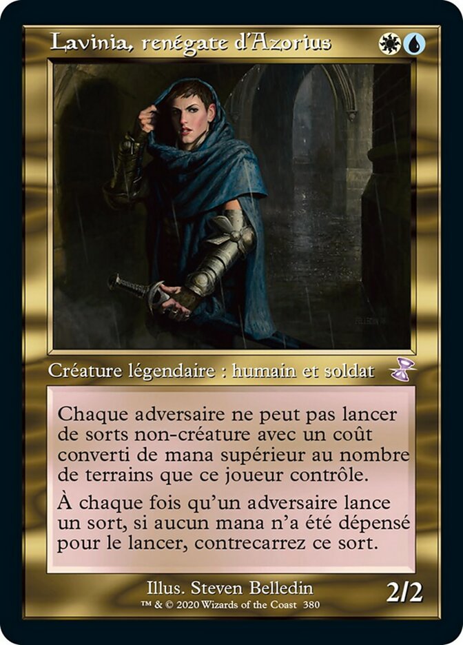 Lavinia, renégate d'Azorius