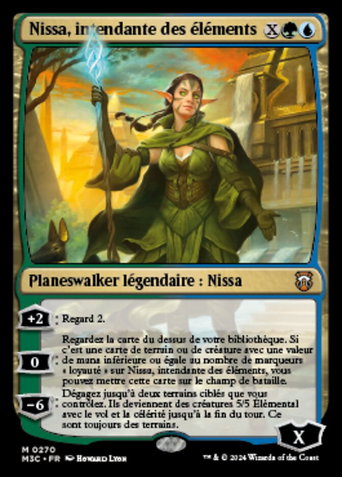 Nissa, intendante des éléments