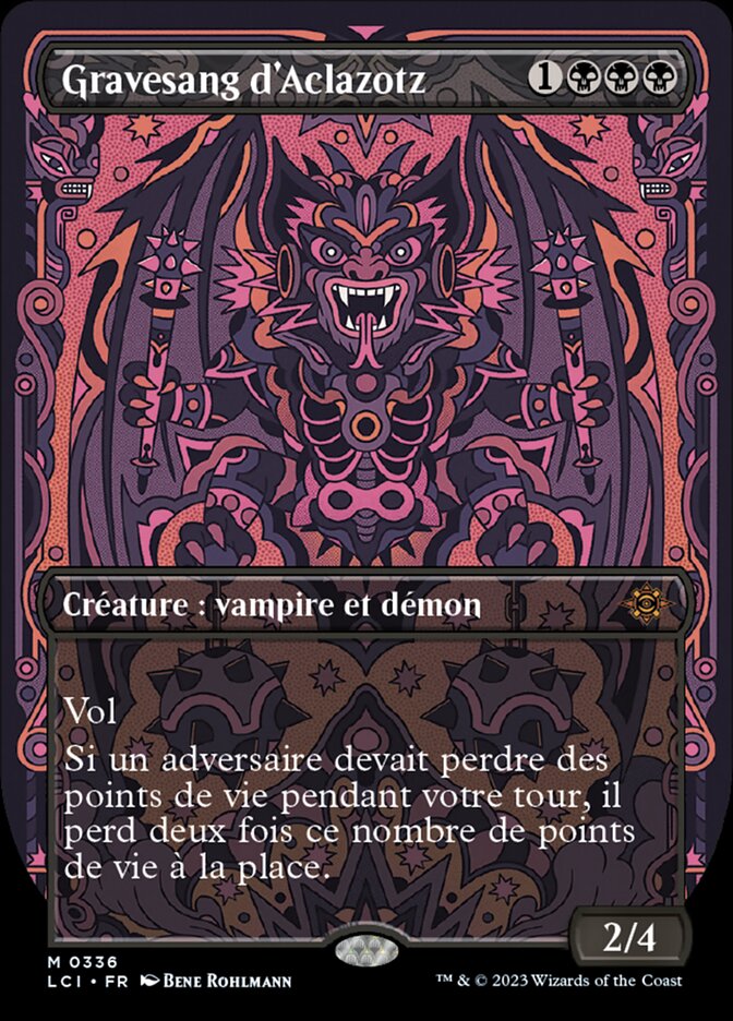 Gravesang d'Aclazotz