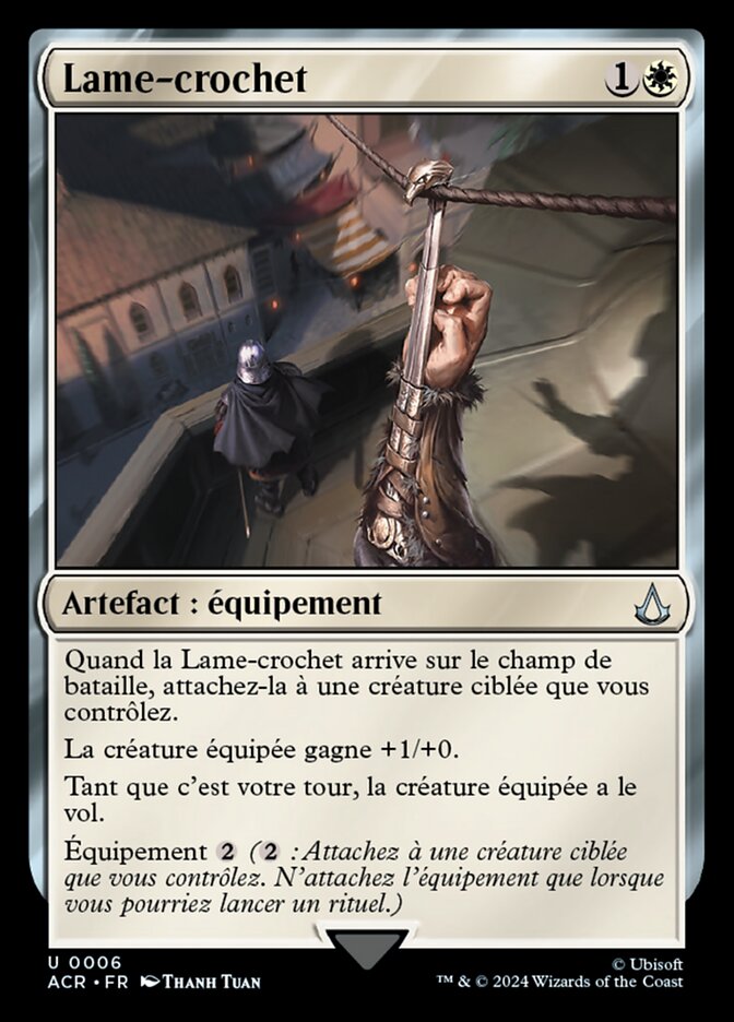 Lame-crochet