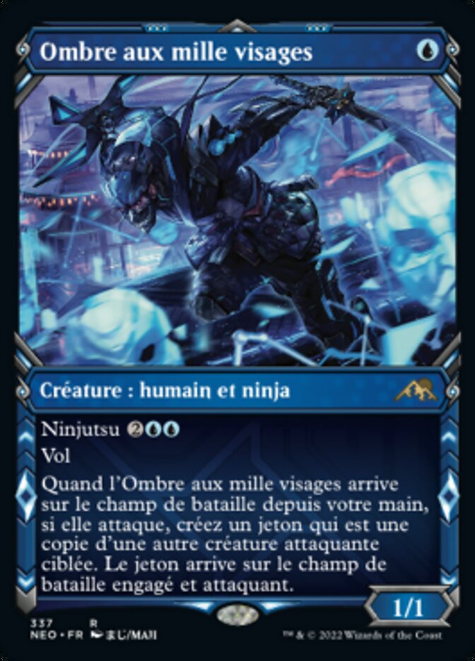 Ombre aux mille visages