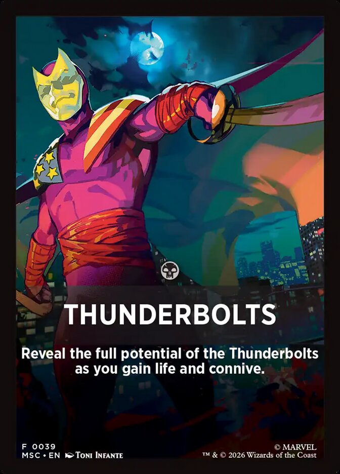 Thunderbolts