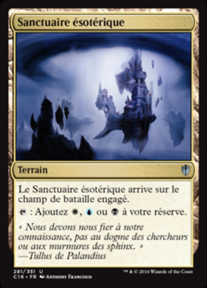 Sanctuaire ésotérique