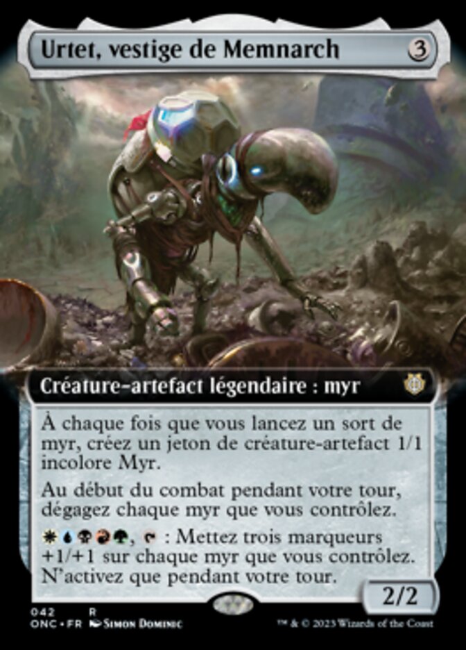 Urtet, vestige de Memnarch