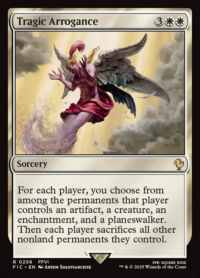 Tragic Arrogance