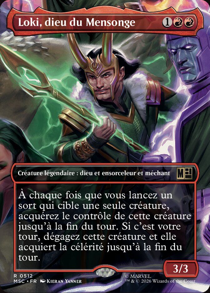 Loki, dieu du Mensonge