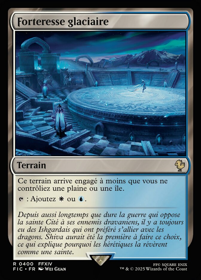 Forteresse glaciaire