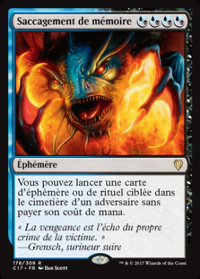 Saccagement de mémoire