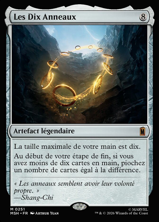 Les Dix Anneaux