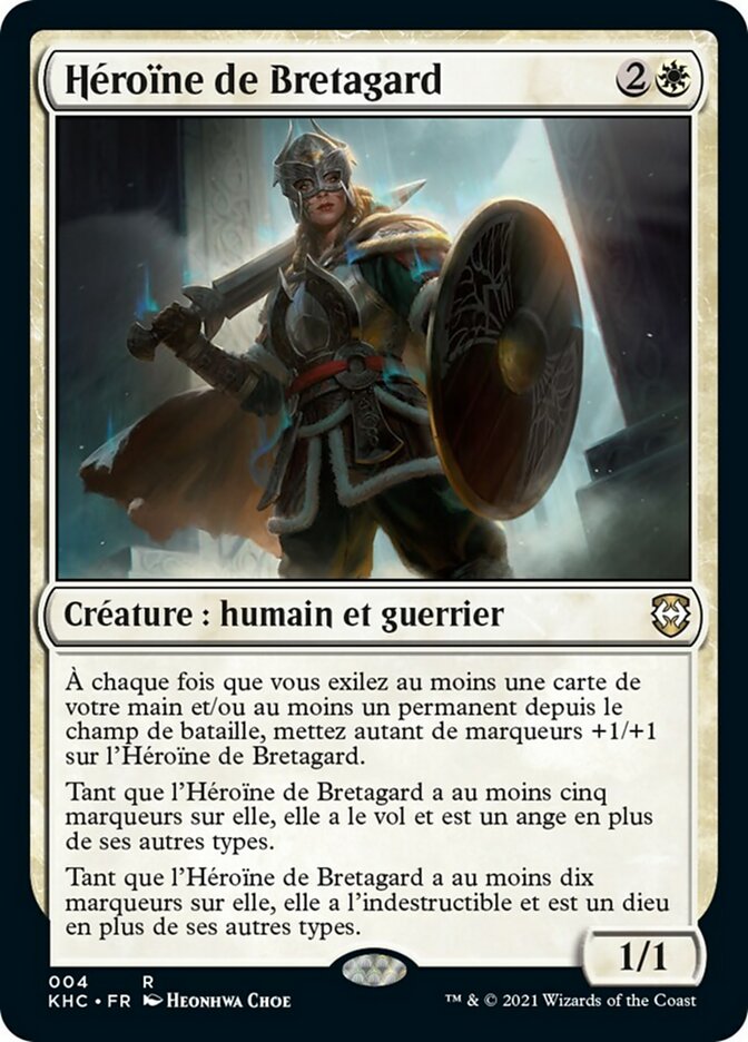 Héroïne de Bretagard
