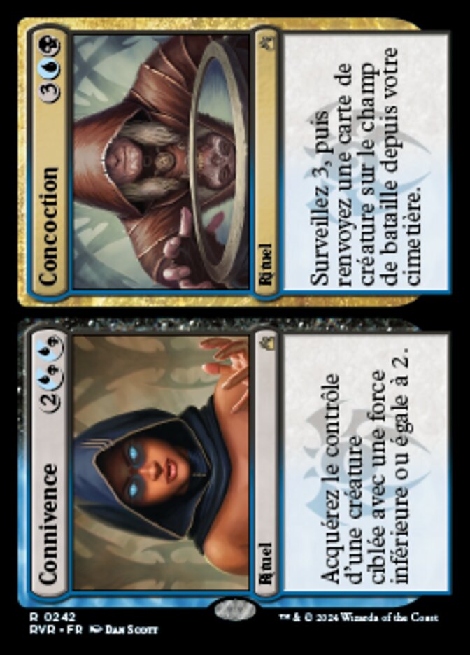 Connivence // Concoction