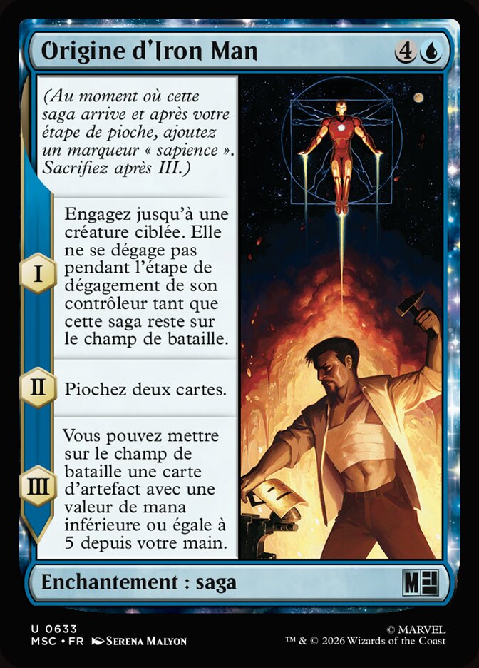 Origine d'Iron Man