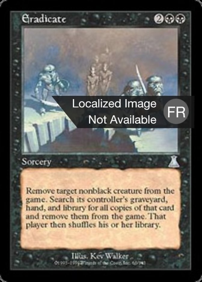 Eradication Rigoureuse