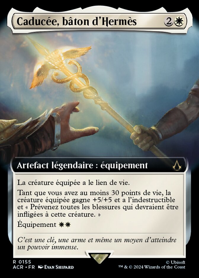 Caducée, bâton d'Hermès