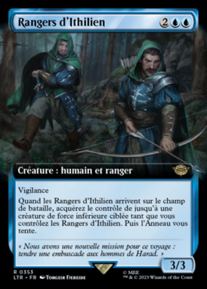 Rangers d'Ithilien