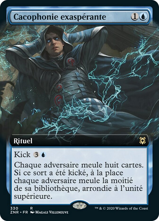 Cacophonie exaspérante