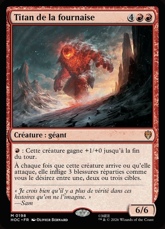Titan de la fournaise