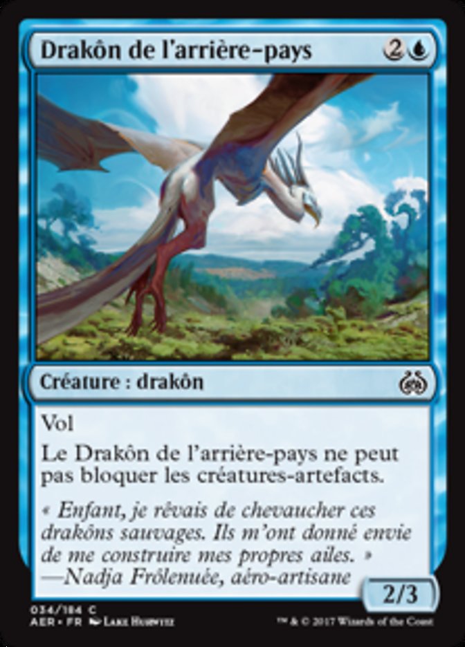Drakôn de l'arrière-pays