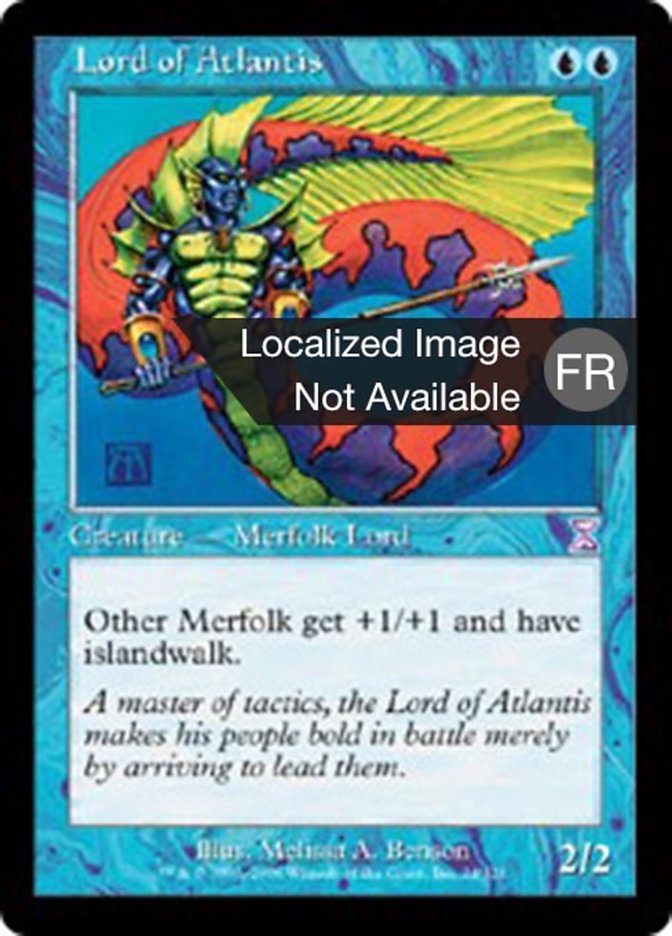 Seigneur de l'Atlantide