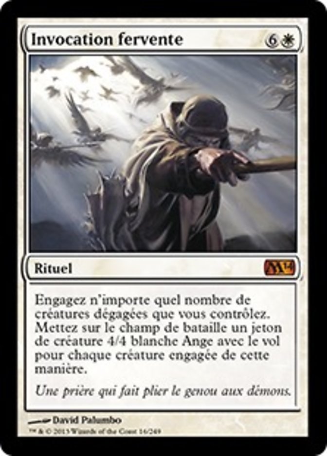 Invocation fervente
