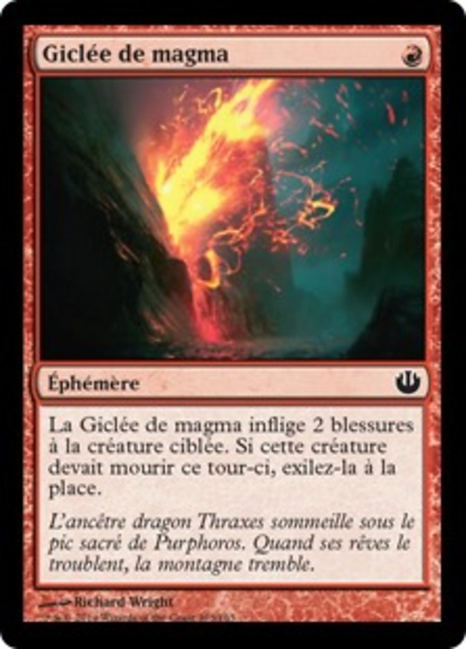 Giclée de magma