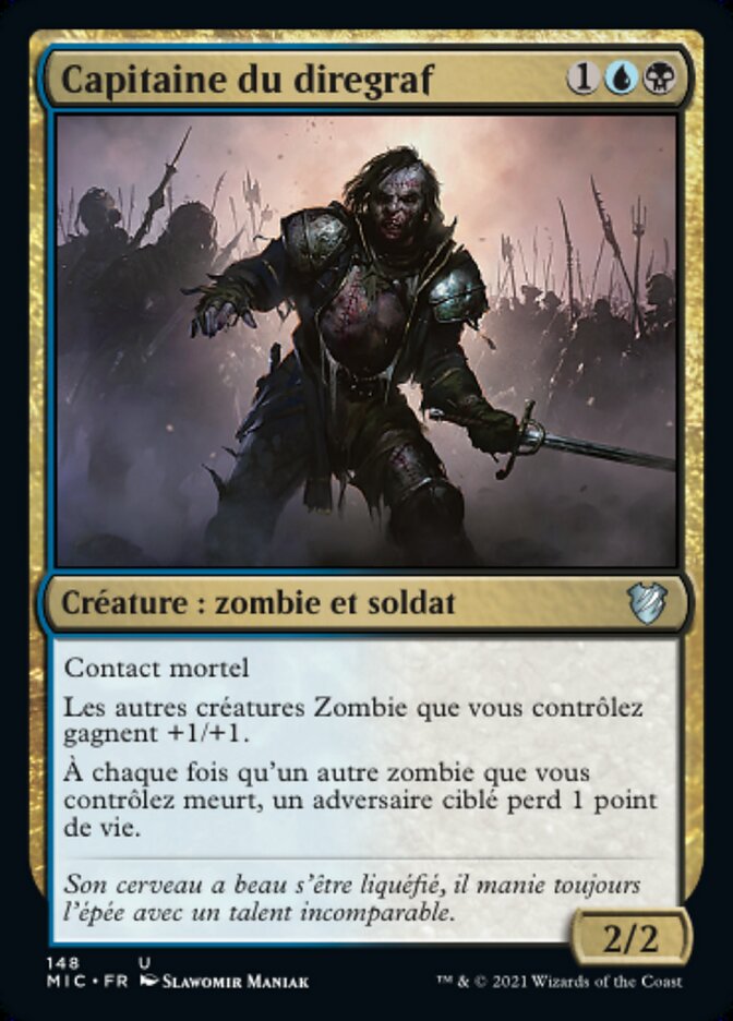 Capitaine du diregraf