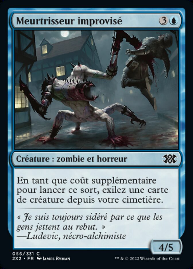 Meurtrisseur improvisé