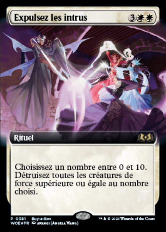 Expulsez les intrus !