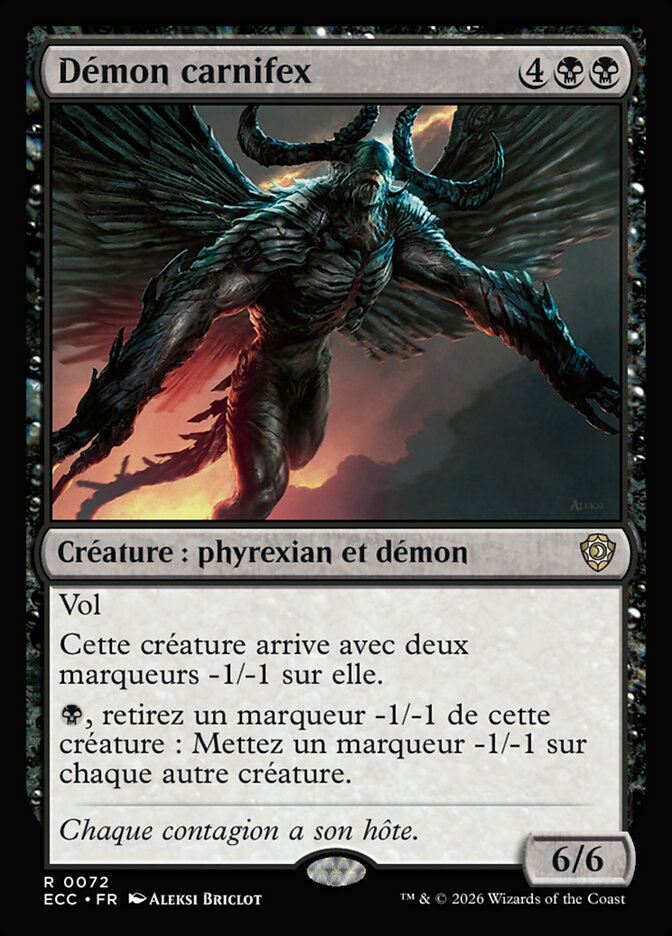 Démon carnifex