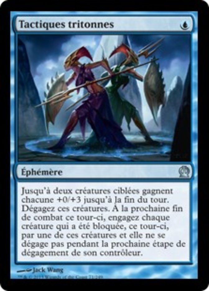 Tactiques tritonnes