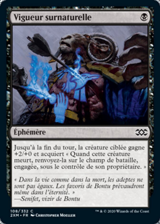 Vigueur surnaturelle