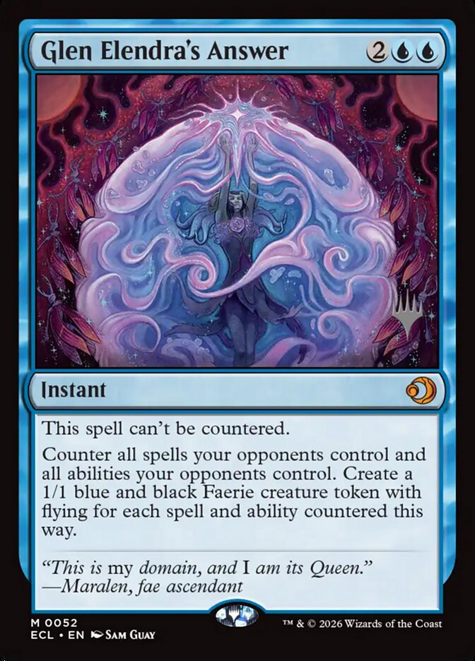 Glen Elendra's Answer