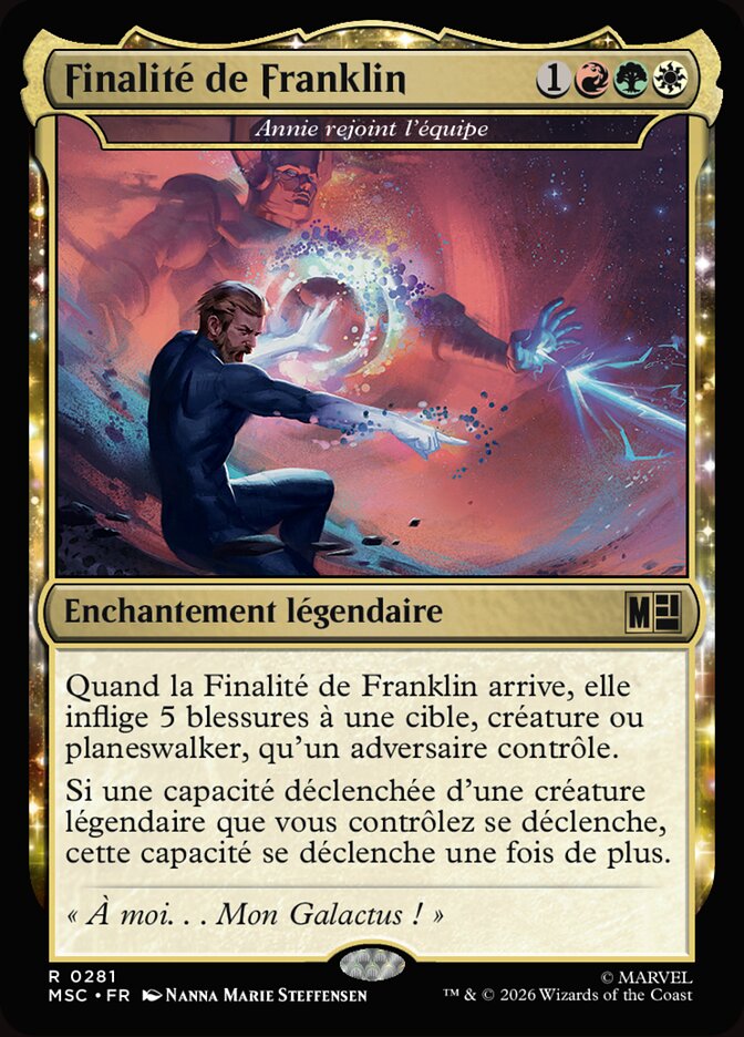 Annie rejoint l'équipe