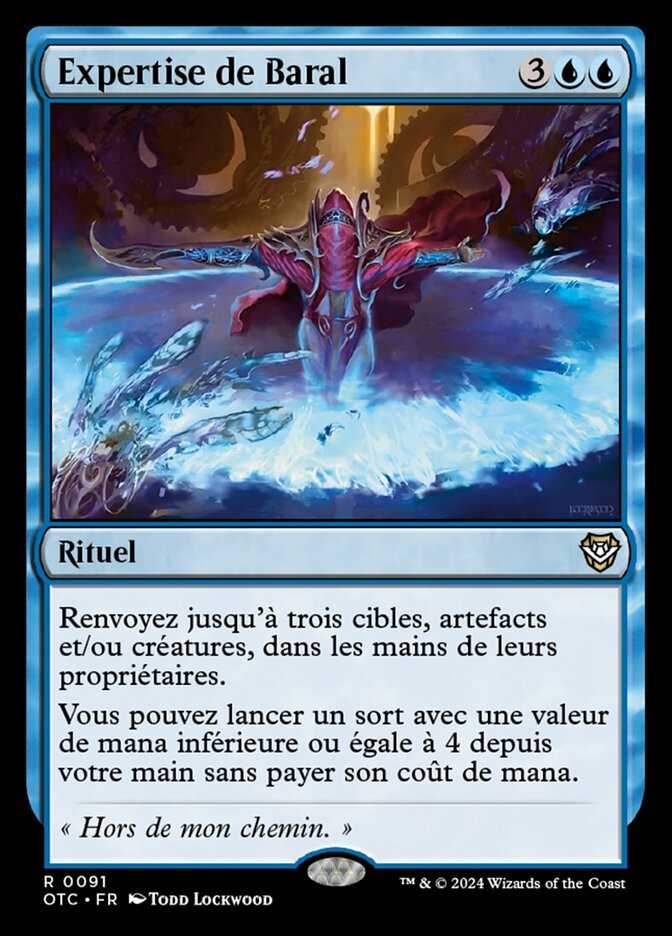 Expertise de Baral