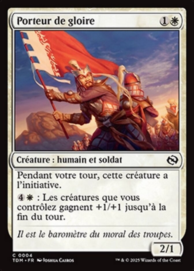 Porteur de gloire