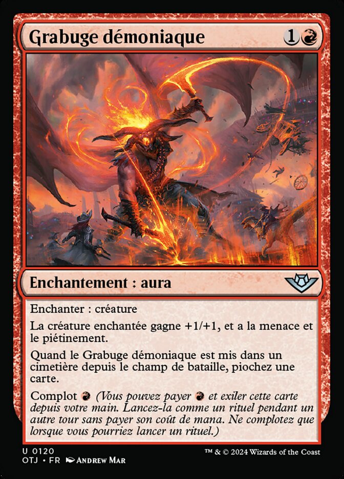 Grabuge démoniaque