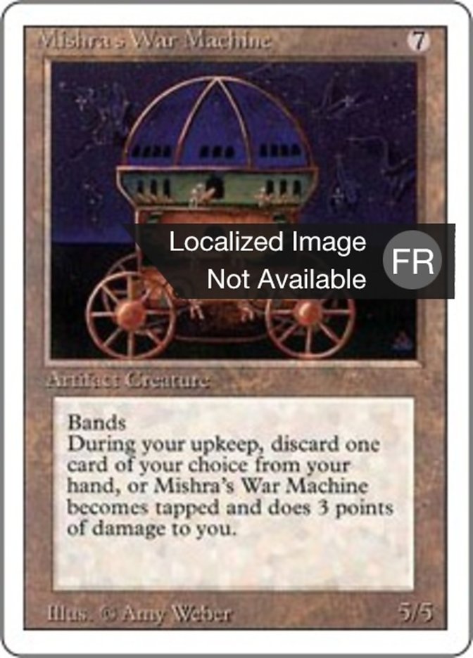 Machine de guerre de Mishra