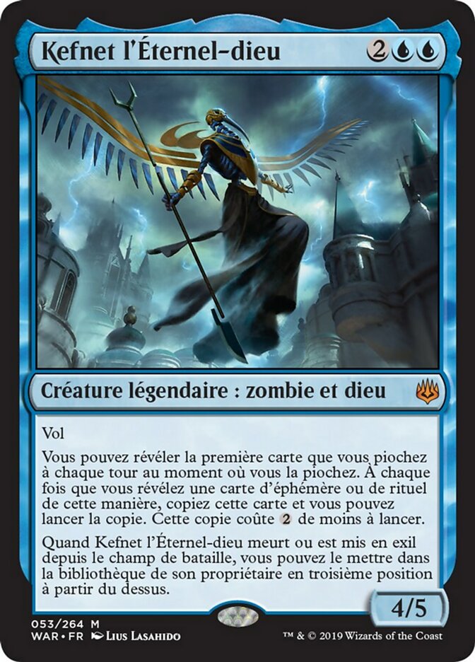 Kefnet l'Éternel-dieu