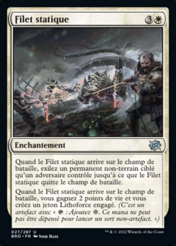 Filet statique