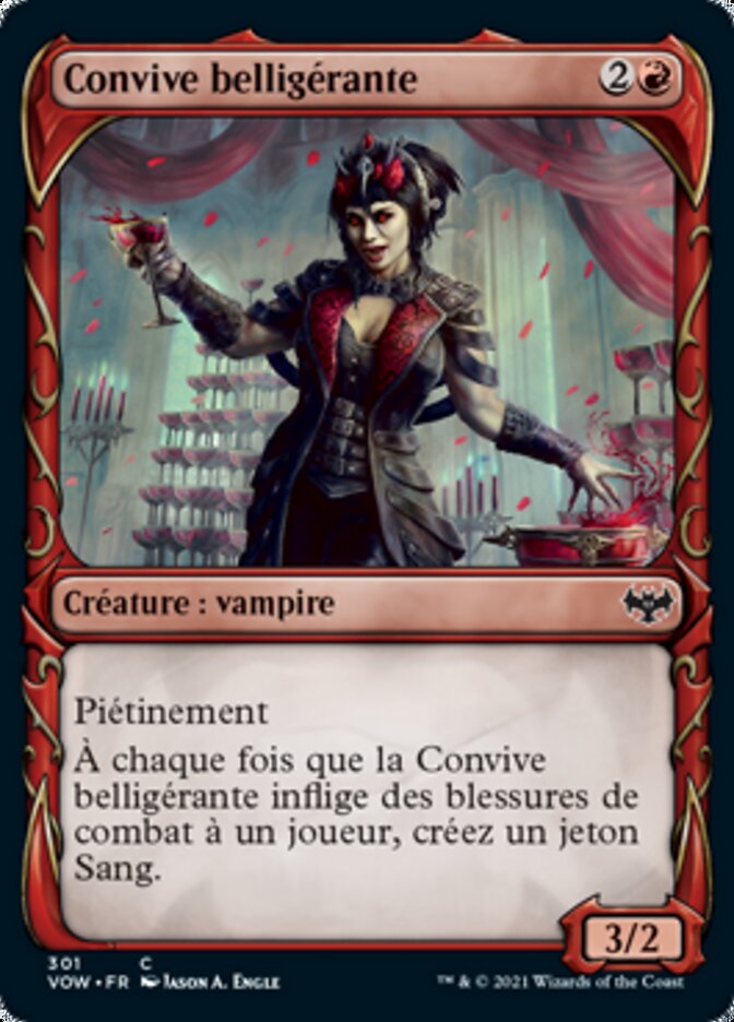 Convive belligérante