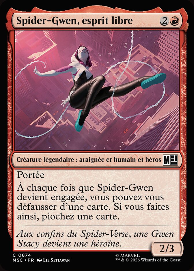 Spider-Gwen, esprit libre