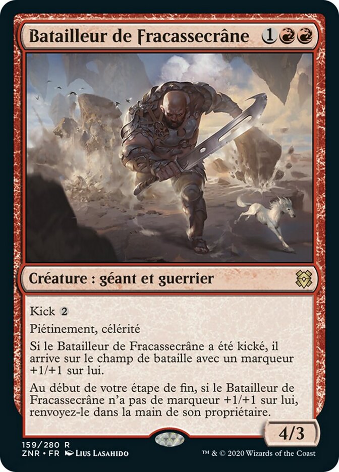 Batailleur de Fracassecrâne