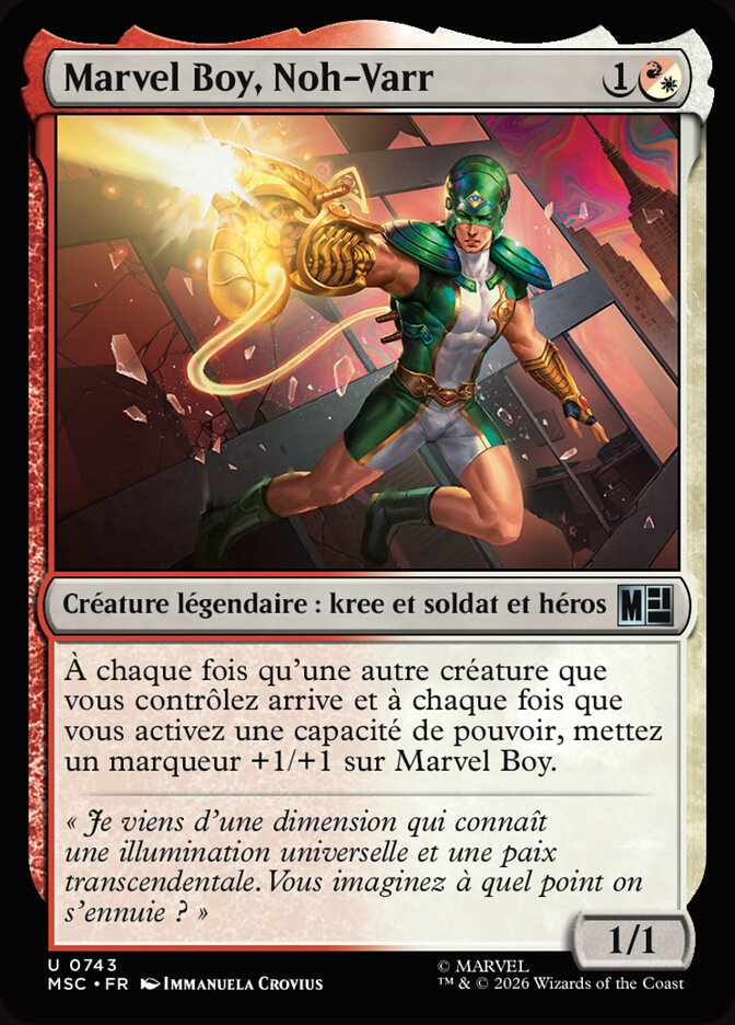 Marvel Boy, Noh-Varr