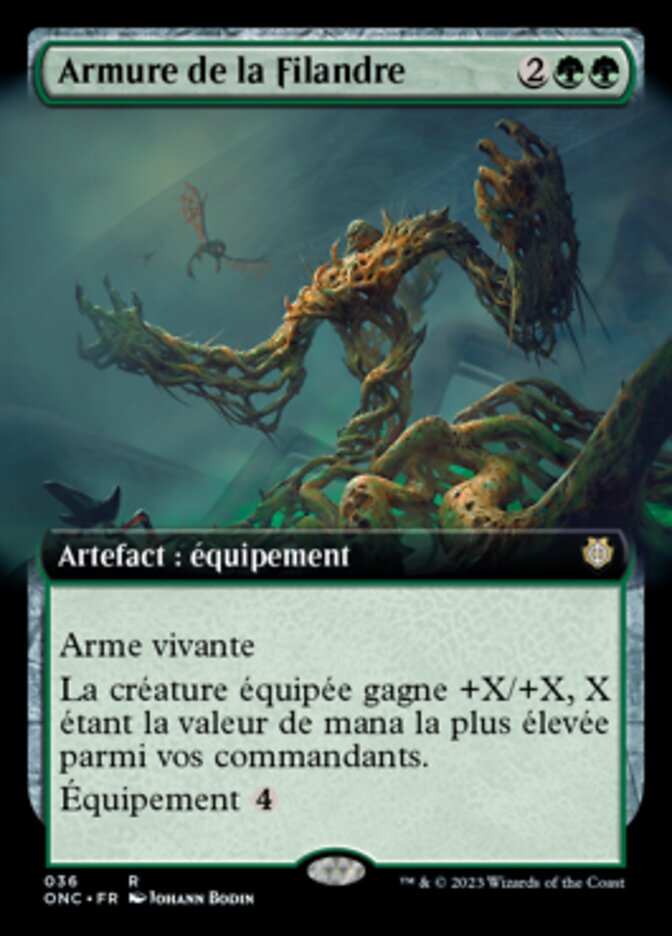 Armure de la Filandre