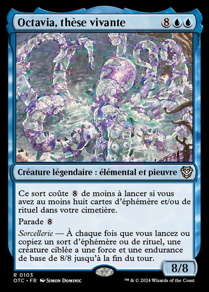 Octavia, thèse vivante