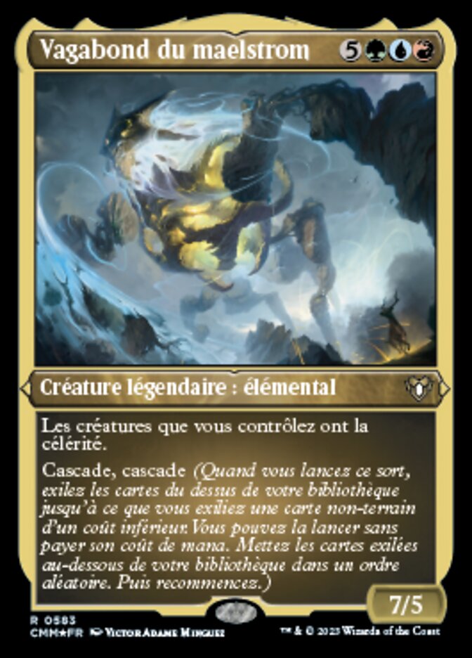 Vagabond du maelstrom