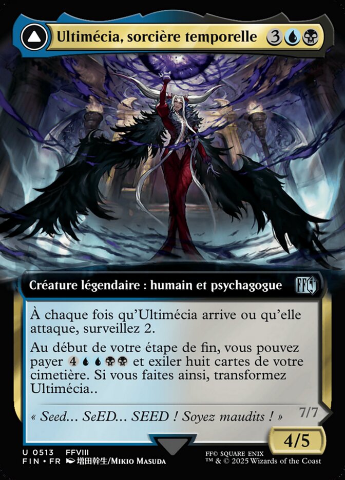 Ultimécia, sorcière temporelle