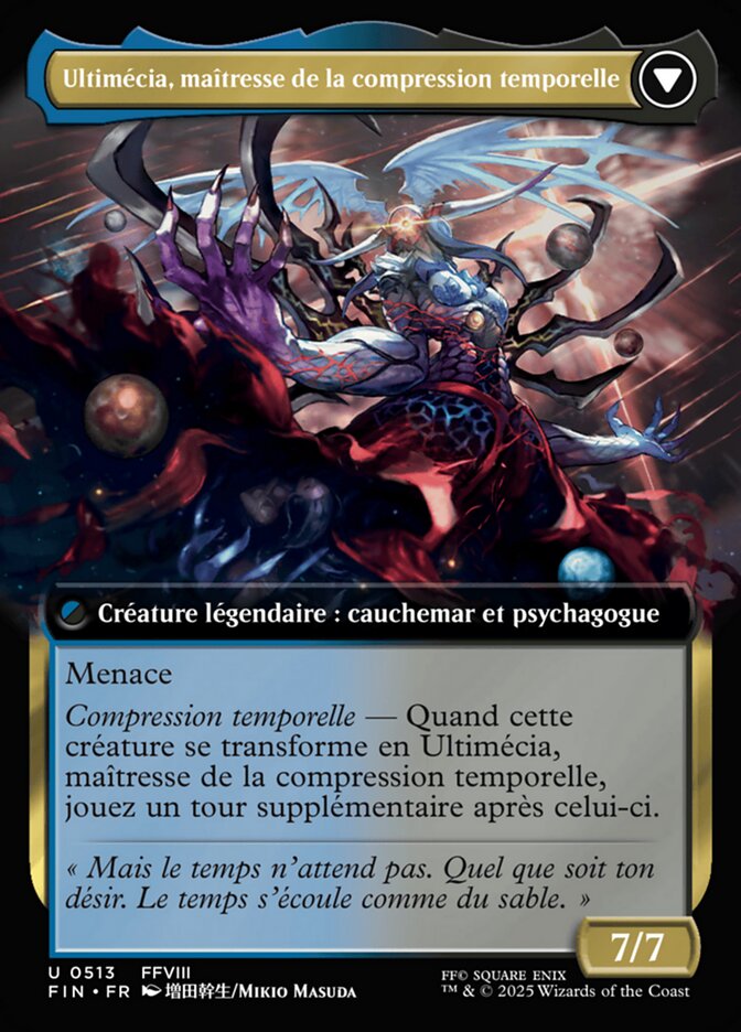 Ultimécia, sorcière temporelle